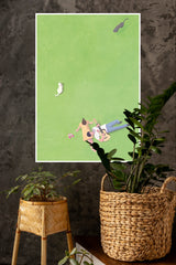 Nature Harmony Poster | The Green World Poster