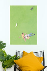 Nature Harmony Poster | The Green World Poster