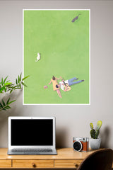 Nature Harmony Poster | The Green World Poster