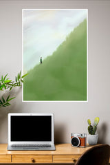 Nature Spirit Poster | The Green World Poster