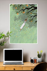 Nature Vibes Poster | The Green World Poster