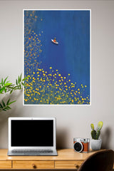 Nature’s Whispers Poster | The Green World Poster