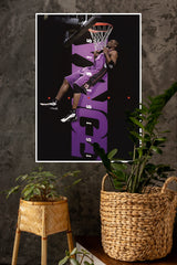 Nbaslam Dunk Contest Poster | Basketball Posters