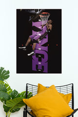 Nbaslam Dunk Contest Poster | Basketball Posters