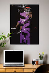 Nbaslam Dunk Contest Poster | Basketball Posters