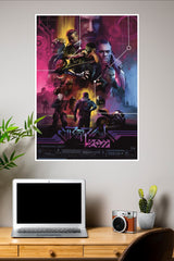 Night City Chronicles Poster | Games Posters