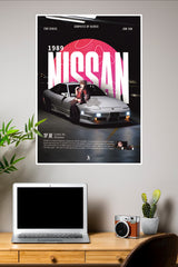 Nissan 180 SX Poster | Cars Posters