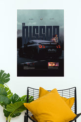 Nissan Skyline GT-R Poster | Cars Posters