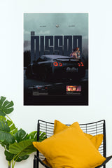 Nissan Skyline GT-R Poster | Cars Posters