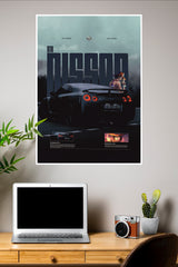 Nissan Skyline GT-R Poster | Cars Posters