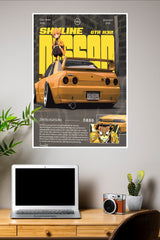 Nissan Skyline Poster | Cars Posters