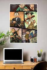 Nobita Nobi Poster | Games Posters