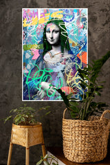 Nosey Lisa Poster | Art Posters