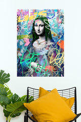 Nosey Lisa Poster | Art Posters