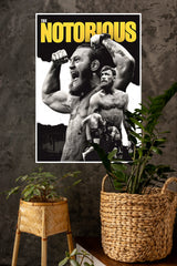 Notorious Poster | UFC Champions Poster