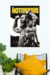 Notorious Poster | UFC Champions Poster