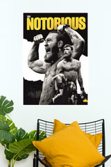 Notorious Poster | UFC Champions Poster