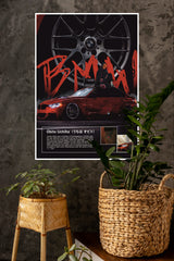 Obito's Ride Poster | Cars Posters