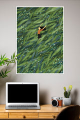Ocean Calm Poster | The Green World Poster