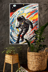 One Small World Poster | Astronaut Posters