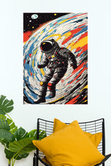 One Small World Poster | Astronaut Posters