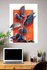 Orange Garden Poster | Art Posters
