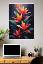 Orange Leave Poster| Art Posters