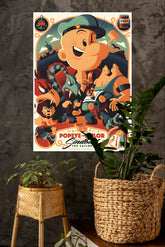 Popeyesailor Poster | Animated Movies Posters
