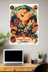 Popeyesailor Poster | Animated Movies Posters