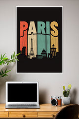 Paris Poster | Gym and Motivational Quotes Posters