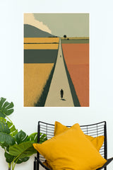 Peaceful Path Poster | The Green World Poster