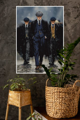 Peaky Blinders Poster | Series Posters