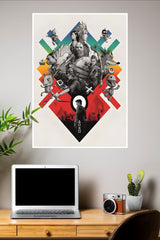 Play Station 25th Anniversary Poster | Games Posters