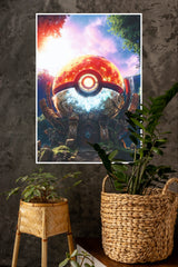 Pokemon Go Poster | Anime Posters
