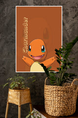 Pokmon Charmander Wall Poster | Anime Posters