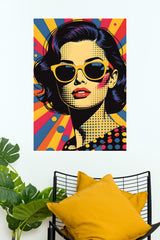 Pop Girl Poster | Art Posters