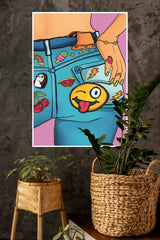 Pop Patch Parade Poster | Art Posters