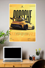 Porsche 911 GT3 Poster | Cars Posters