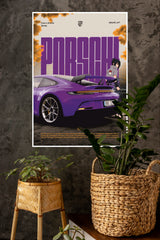 Porsche 911 Poster | Cars Posters