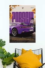 Porsche 911 Poster | Cars Posters