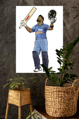 Power Pose Poster | Cricketers Posters