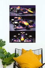 Power and Precision Poster | Formula 1 Posters