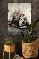 Precision Power Poster | Formula 1 Posters