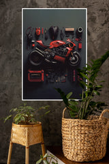 Precision in Motion Poster | Bike Posters