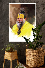 Premanand Maharaj Poster | God Posters