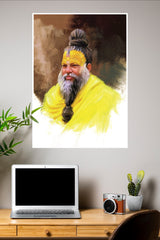 Premanand Maharaj Poster | God Posters