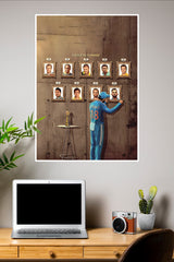 Pride of Bharat Poster | Cricketers Posters