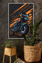 RFUY7UJ Poster | Bike Posters