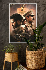 RRR Movie Poster | Tollywood Movies Posters