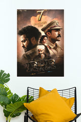 RRR Movie Poster | Tollywood Movies Posters